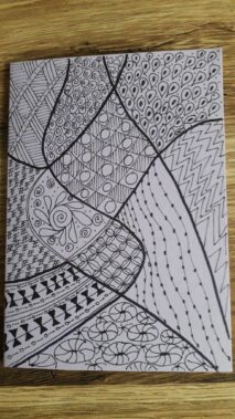 kurz Zentangle Pardubice