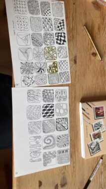 kurz Zentangle Pardubice