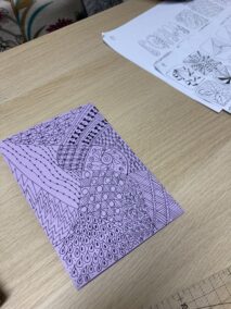 kurz Zentangle Pardubice