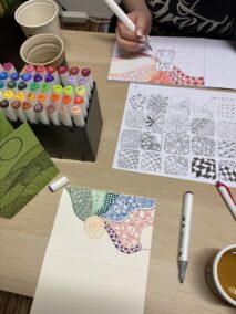 kurz Zentangle Pardubice