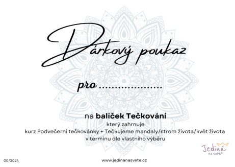 tečkování Pardubice